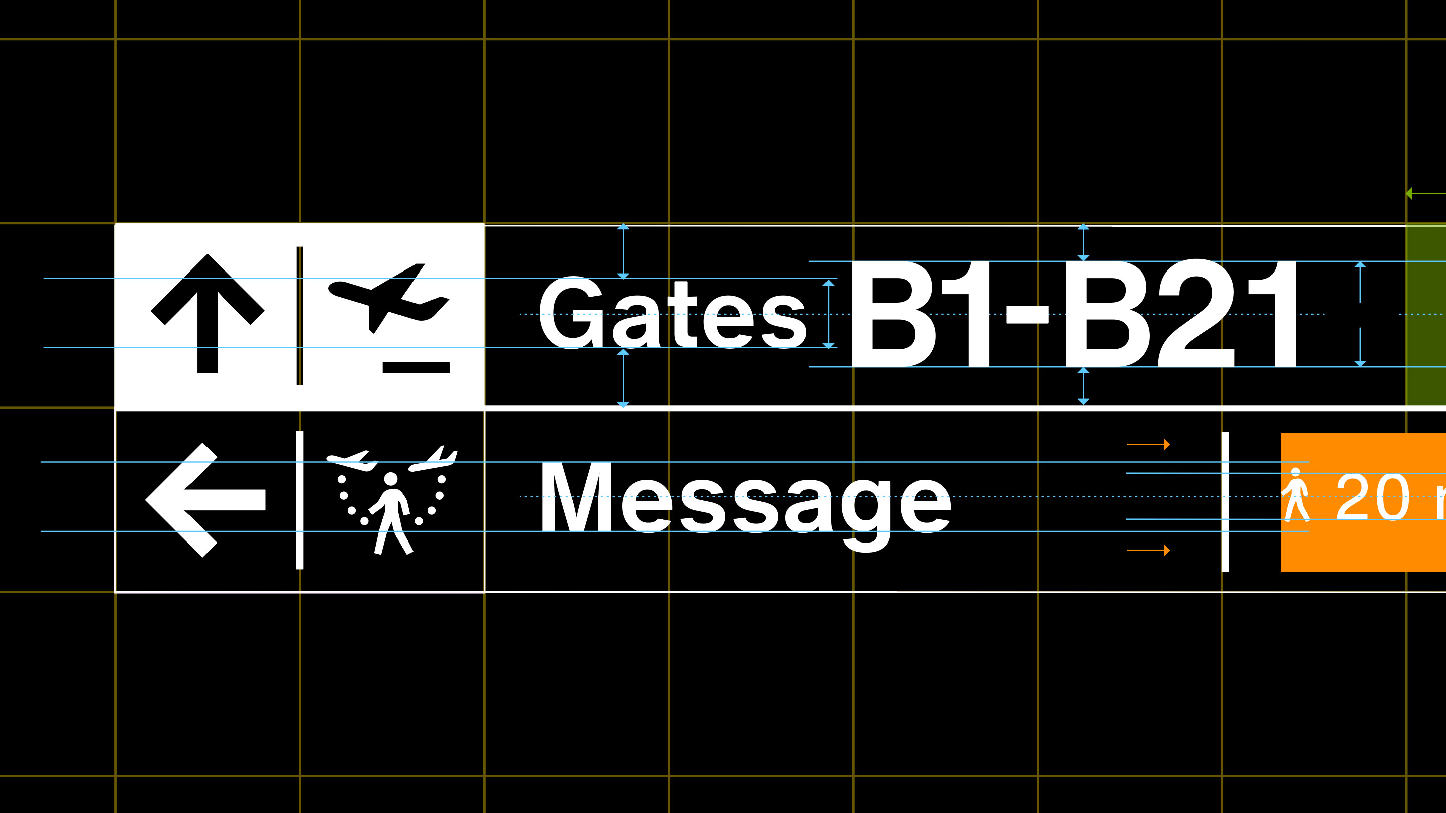 Port Authority of New York & New Jersey Airport Wayfinding