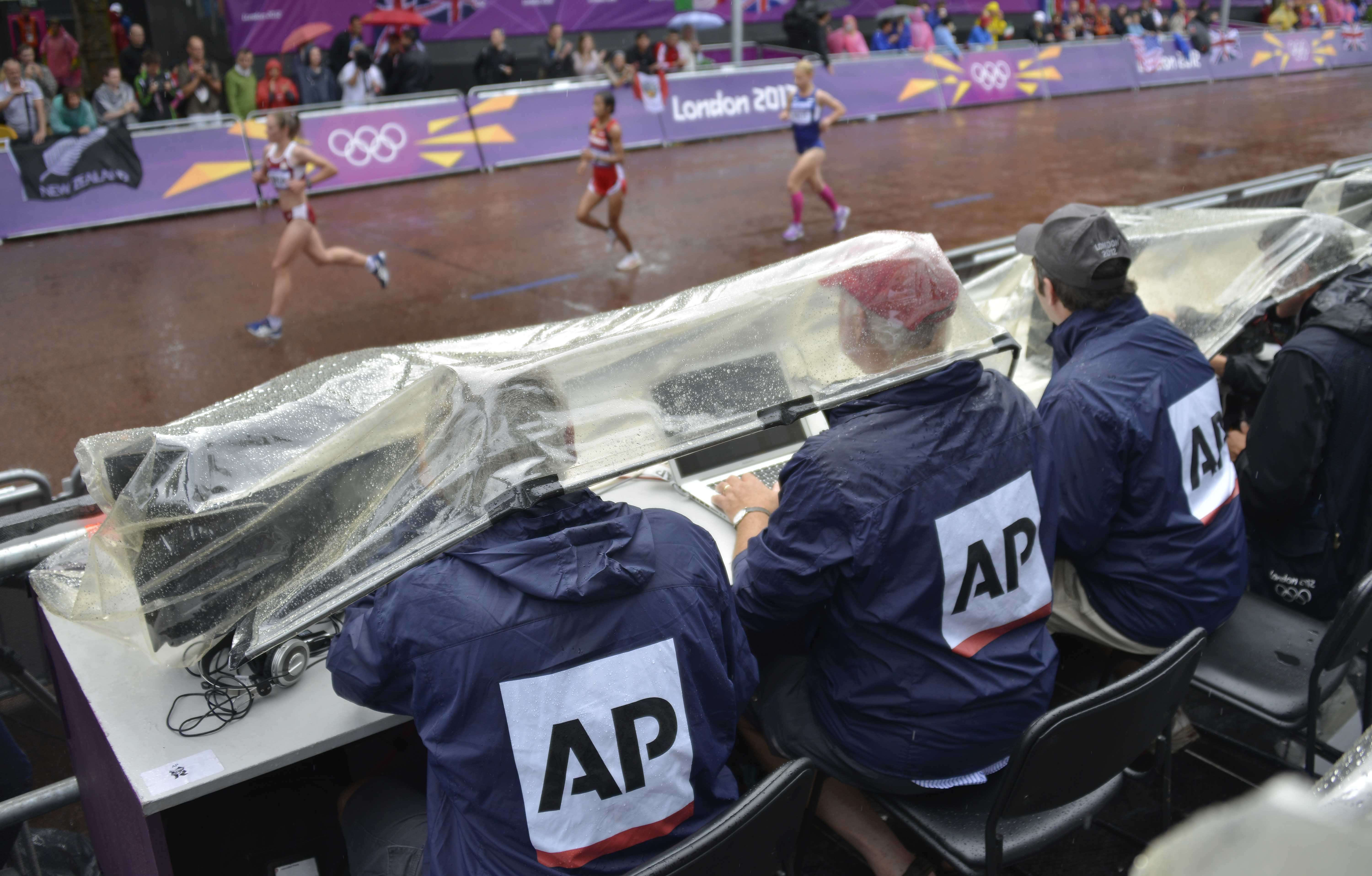 London Olympics Athletics Women Marathon